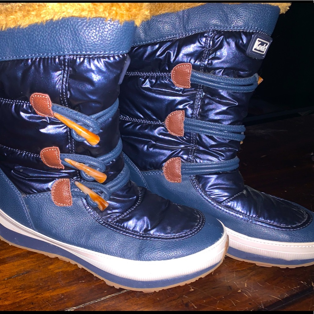 Keds boots sz 10